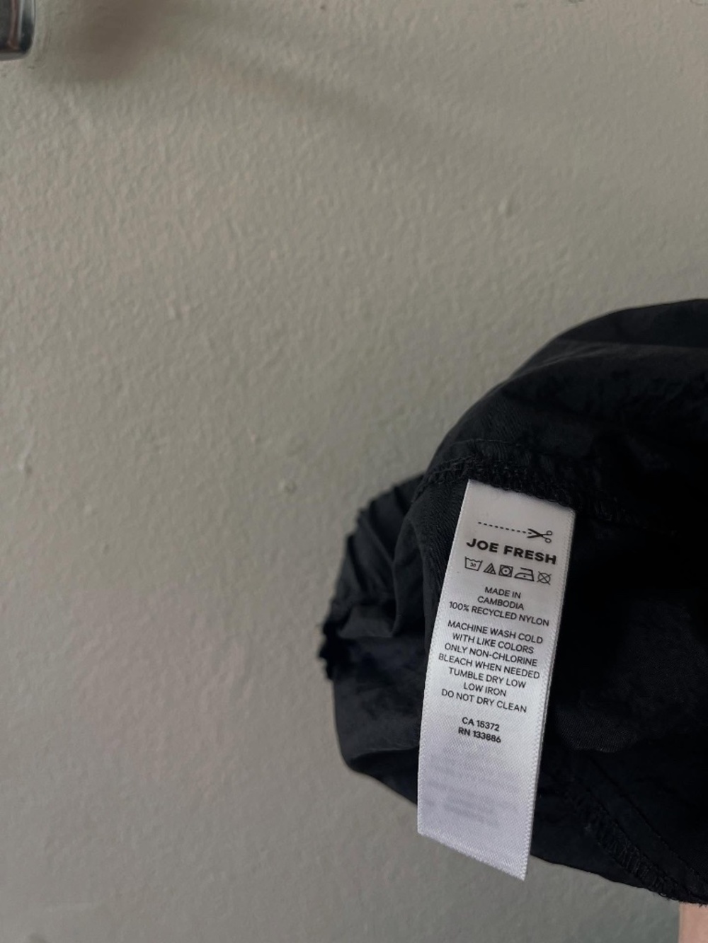 Nylon track pants - Picture 5 of 5